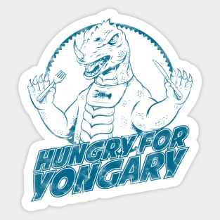 Kaiju Hunger Sticker